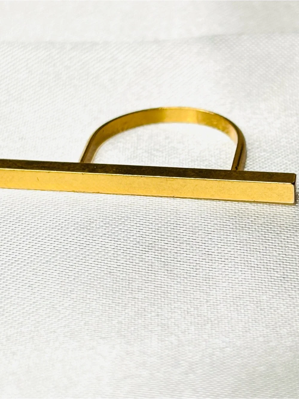 Madewell bar ring